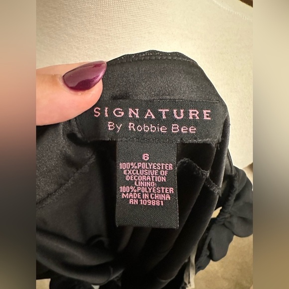 Beautiful Signature by Robbie Bee Dress, Size 6 - Picture 5 of 6